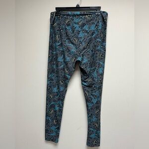 Lularoe Nightmare before Christmas Oogie Boogie leggings